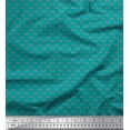 thumbnail image 1 of Soimoi Georgette Viscose Fabric Two Sided Arrow Shirting Print Fabric by The Yard 42 Inch Wide, 1 of 1