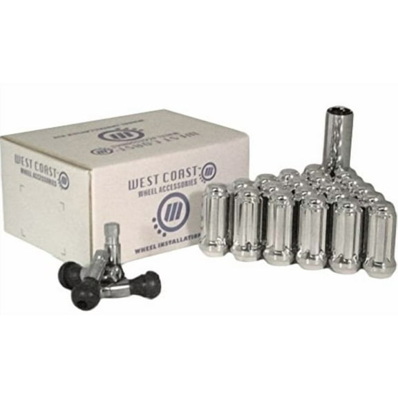 WestCoast Wheel Accessories W55014S Lug Kit