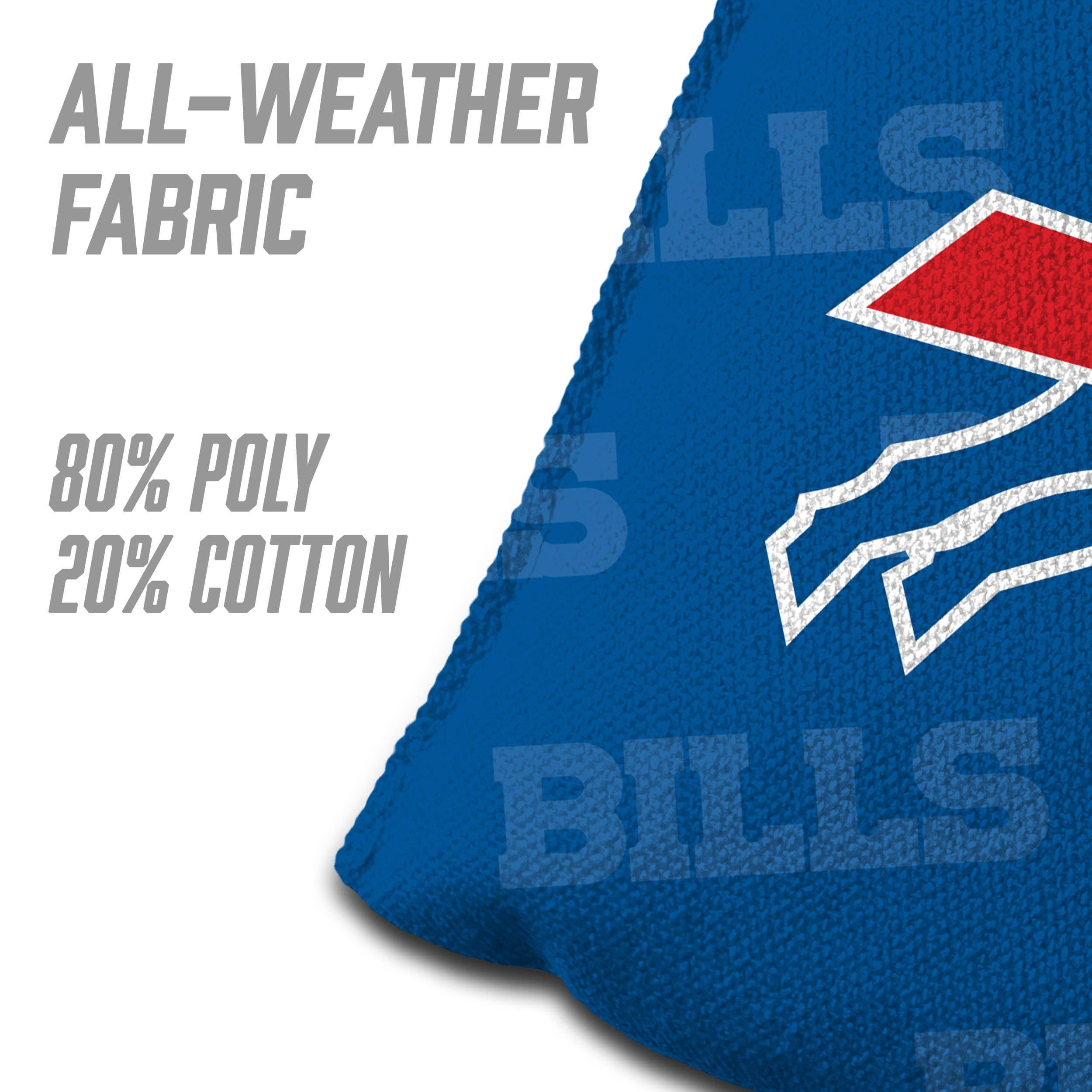 NFL Buffalo Bills Cornhole Bags - 4PK - Blue