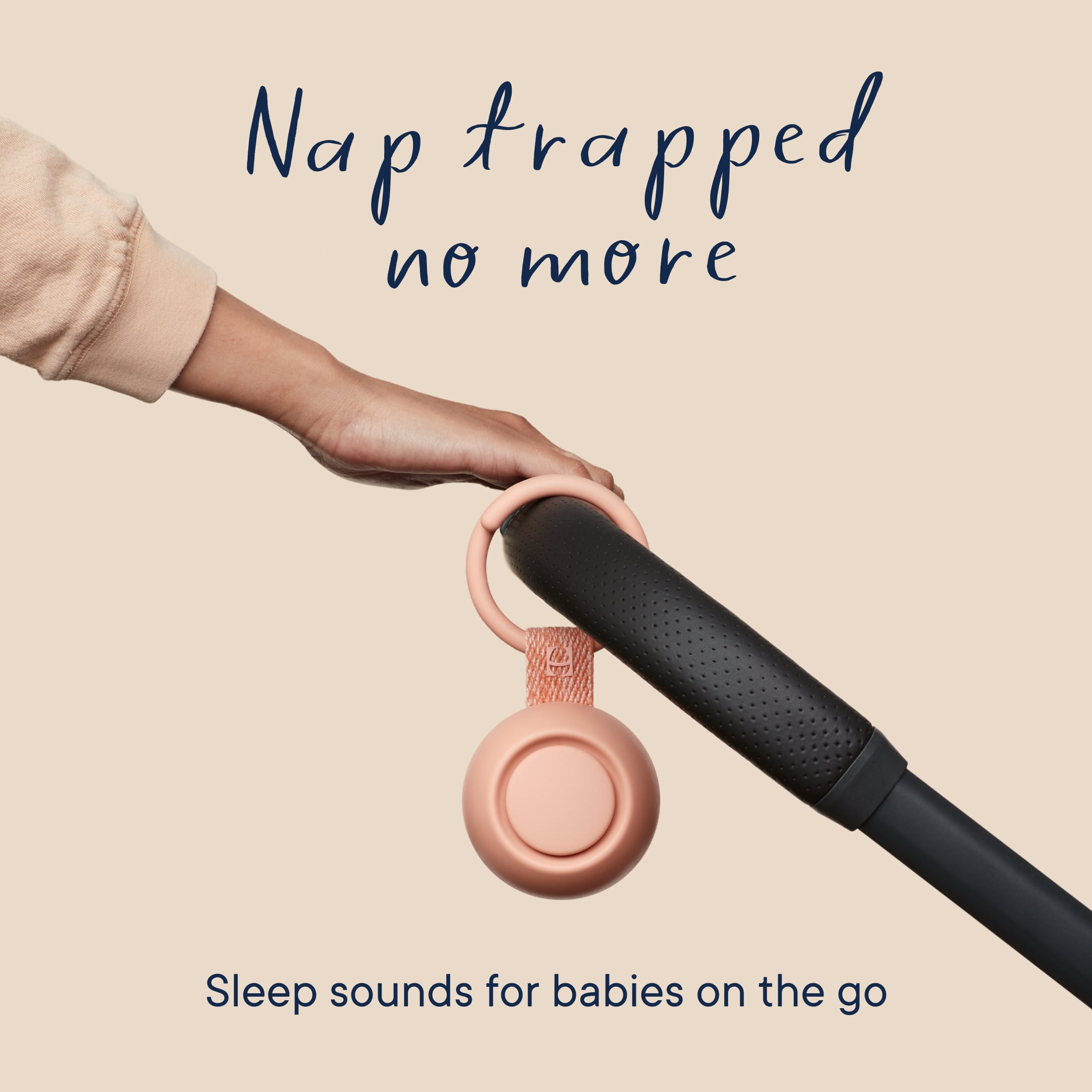 Hatch Rest Go Baby Portable Sound Machine with 10 Soothing Sounds
