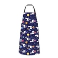 thumbnail image 2 of Bingfone Lama in Space Apron Gifts For Men, Women Professional Grade Chef Apron for Kitchen,BBQ & Grill, 2 of 8