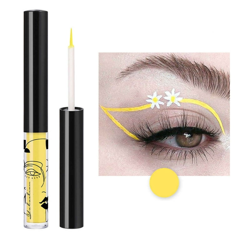 Yellow gel eyeliner deals