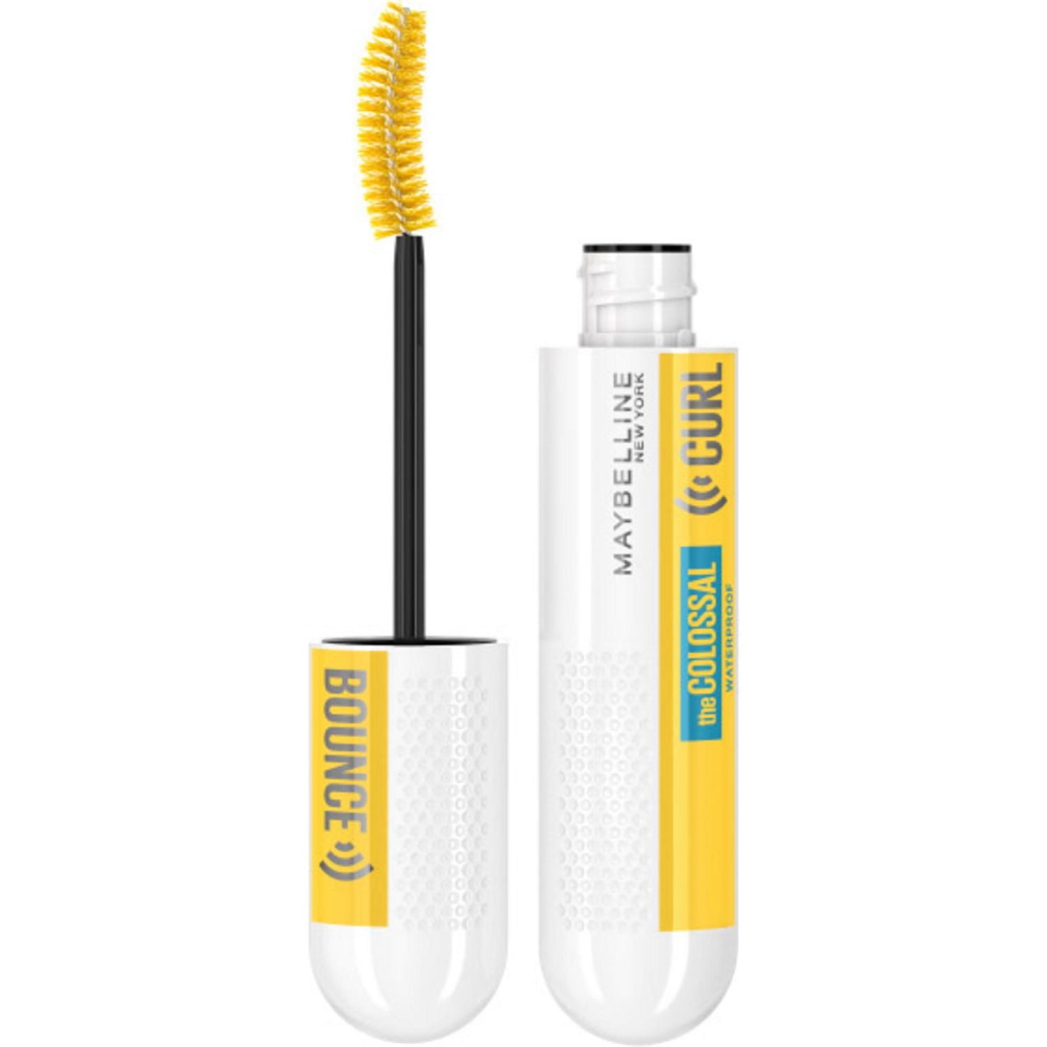 Maybelline New York Volum' Express® - Eye Makeup Colossal Curl Bounce Washable Mascara Makeup, Very Black, 9.76 ml, Now big volume meets bouncy curl in a mascara.