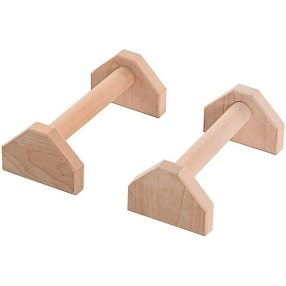 Push up Stands Calisthenics Wood Parallettes Paralettes Push Up Bars Press Up Bars Street Workout