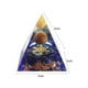 thumbnail image 5 of Pirámide Cristal La Vida Sanación Chakra Reiki Generador, 5 of 8
