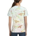 thumbnail image 2 of Boys Girls Cinnamoroll Shirt Graphic T-Shirt Crewneck Short Sleeve 3d Colorful Tops Tees, 2 of 6