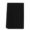 thumbnail image 2 of Pure Black Kitchen Towels Set of 1, Simple Solid Color Absorbent Dish Towels for Kitchen, Microfiber Hand Towel, Quick Drying Tea Towel for Cleaning Decorative Dishcloths, 2 of 7