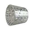 thumbnail image 4 of Malla de drenaje a prueba de roedores con diseño de rejilla, rejilla antihojas inoxidable para evitar obstrucciones, tapa de rejilla para canalón en e, 4 of 9