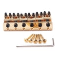 thumbnail image 4 of Montaje De Puente Y De Guitarra Reemplazo De Guitarra Carga Dorado Sunnimix Guitar Bridge Assembly, 4 of 8