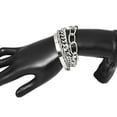 thumbnail image 5 of Punk Metal Twisted Chain Bracelet Jewelry Golden, 5 of 5