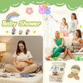 thumbnail image 3 of Armario para baby shower, de madera, con perchas, 13,5 x 9 x 18 cm, 3 of 7