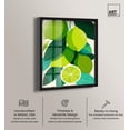 thumbnail image 2 of Freshness Unveiled II Shadowbox Print Tropical Wall Decor by Art Remedy, Black Frame, 36 x 45, 2 of 6