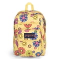 thumbnail image 2 of MOCHILA JANSPORT BIG STUDENT POWER TO THE FLOWER JS0A47JKGI1 AMARILLO, 2 of 8