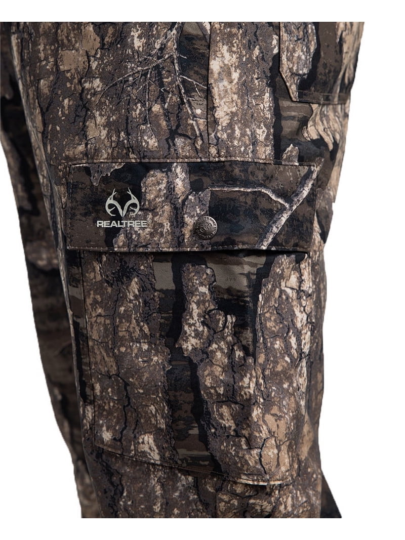 Realtree Men's All-Season Hunting Cargo Pants – Timber Camo