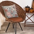 thumbnail image 3 of LR Home Multicolored Floral Garden Throw Pillow, 3 of 8