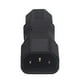 thumbnail image 5 of Adaptador de corriente Hugo 2xC14 a C15 conector hembra recto de cobre 250V 10A 2 piezas, 5 of 10