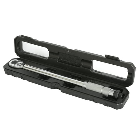 Hyper Tough Heavy Duty 3/8-inch Torque Wrench, Chrome-Plated