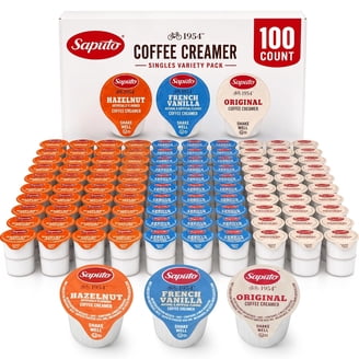 International Delight, Coffee Creamer, Hazelnut Singles, 192 Ct