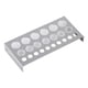 thumbnail image 1 of 100Pcs/Set Tattoo Ink Cap Cup - 100Pcs/Set Tattoo Ink Cap Cup Pot Mediano Grande Plástico Microblading Pigmento Accesorios Titular(L), 1 of 5