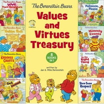Berenstain Bears/Living Lights: A Faith  The Berenstain Bears Values and Virtues Treasury: 8 Books in 1, (Hardcover)