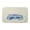 Blue, variant on Simply Daisy 24" x 17" Plush Microfiber Purple Beach Drive Bath Mat