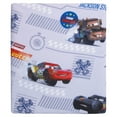 Disney Cars Toddler Bedding Sets, Toddler Bed, Blue, 4Pieces