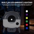 thumbnail image 3 of Automatic Self-Cleaning Cat Litter Box for Multiple Cats, 76L Large Capacity, Ultra-Quiet, App Controlled, Triple Safety Sensors, Easy to Clean, Includes Trash Bags, 3 of 9