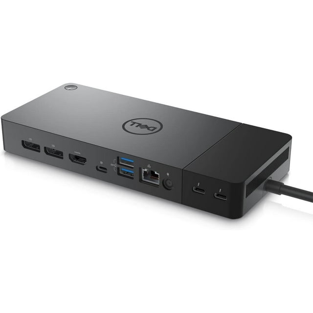 Dock Dell WD22TB4 Thunderbolt 4 con 2 Puertos Gigabit LAN