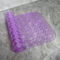 thumbnail image 4 of Non Slip Bathtub and Shower Mat with Drain Holes Suction Cups Machine Washable PVC Bath Mat for Tub and Shower, 4 of 5
