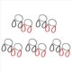 thumbnail image 1 of 10 Piezas de Cable Tubería de PVC de Alambre Acero Inoxidable Cuerda Cuerda Bolsillo Mano Herramienta de Corte de de Alambre de Supervivencia Emergencia, 1 of 5