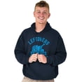 thumbnail image 5 of Leftovers are for Quitters Turkey Day Unisex Plus Size Hoodie Brisco Brands 5X, 5 of 6