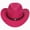 A52-Hot Pink, variant on Ccpelsie Toddler Kids Girls Boys Sun Hat Summer UPF 50 Protection Caps Wide Brim Neck Flap Beach Play Hats AG