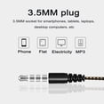 thumbnail image 5 of High Quality OFC, Braided Nylon Materials For Exceptional Tensile Strength And Crystal-Clear Audio, Mic & Remote For Convenient Hands-Free Communication, 5 of 5