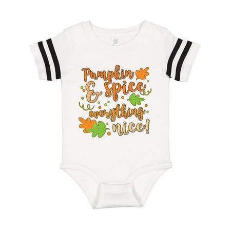 

Inktastic Pumpkin Spice and Everything Nice Gift Baby Boy or Baby Girl Bodysuit