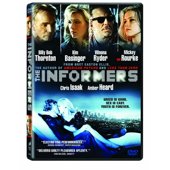 The Informers (DVD)