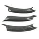 thumbnail image 1 of Cubierta de Manija de Tracción ANGGREK Estilo de Fibra de Carbono ABS 3 Piezas para X5 F15 2014-2018 X6 F16 2014-2019, 1 of 8