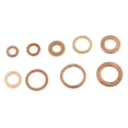 thumbnail image 4 of Lefu 200pcs Diesel Injector Copper Seal Washer Installation Set for Plant Marine etc, 4 of 8