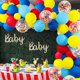 thumbnail image 1 of Kit de globos de 104 piezas de lámina de látex para fiesta de cumpleaños, 1 of 4