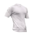 thumbnail image 3 of Dpytoraw Men's FashionShort Sleeved Casual And Comfortable T Shirt Plain White T-Shirts Men White XXL, 3 of 4