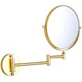 thumbnail image 2 of Bathroom Mirror Makeup Mirror Wall Type Cosmetology Magnifier Extensible Double Face Mirror 8 inch, 2 of 6