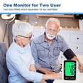 thumbnail image 5 of Automatic Upper Arm Digital Pulse Rate Monitoring Machine,2X99 Reading Memory, Digital Bp Monitor, 5 of 5