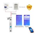 thumbnail image 3 of 1P eWelink Single phase Din rail WIFI Smart Energy Meter Power Consumption kWh Meter wattmeter with Alexa for Smart home ,Easy to Install, 3 of 6