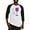 Black/White, variant on CafePress - Husband For Wine Baseball Jersey - Cotton Baseball Jersey, 3/4 Raglan Sleeve Shirt