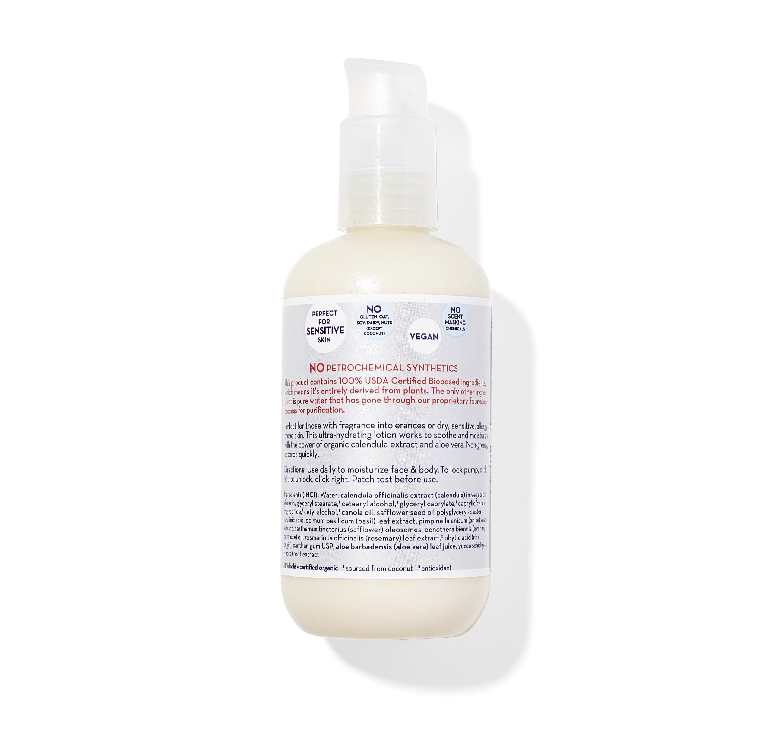 California Baby Super Sensitive Unscented Lotion | 100% Plant-Based Moisturizer | Baby Lotion For Newborn | Hypoallergenic Baby Lotion | 8.5 oz