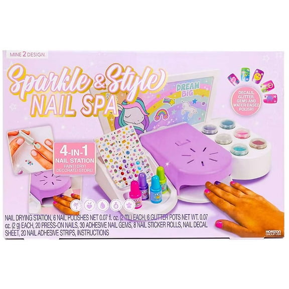 Mine2Design Sparkle & Style Nail Spa Kit