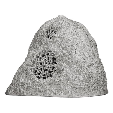 UPC: 0748252174673 | Rockustics Rocky JR. 6.5  2-way Outdoor Rock Speaker – Each (Grey)