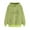 Green, variant on Mikilon Women Loose Long Sleeve Sweatshirt Pumpkin Hooded Hoodie Sweatshirt Blouse