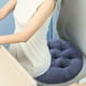 thumbnail image 5 of Cojín Para Silla, Color Liso, Grueso, Suave, Acolchado, Funda De Asiento Para Sillas De Cocina, Comedor Y Patio, Azul, 5 of 8