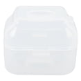 thumbnail image 2 of Boîte de Rangement pour Embouchure de Plongée, Boîte de Rangement Compacte en Plastique 2.95x2.36x2.17 Po pour Extérieur, 2 of 7