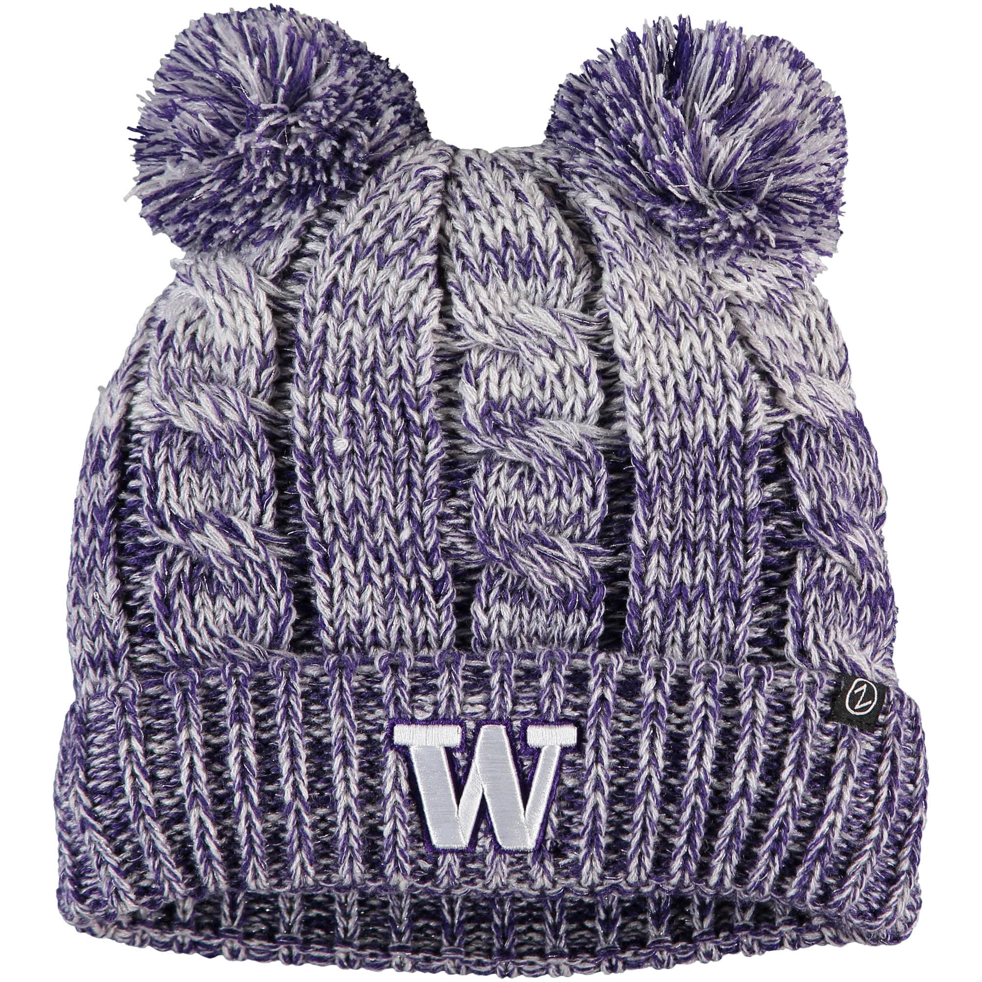 Annapolis Dual Pom Cuffed Knit Hat 